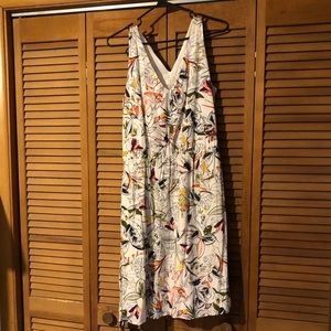 Target, a new day, tropical dress